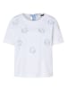 More & More Blumenshirt in white