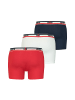 Levi´s Boxershorts LEVIS Men Sprtswr Logo Boxer 3P in White/Blue/Red