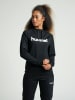 Hummel Hummel Cotton Kapuzenpullover Hmlgo Multisport Damen Atmungsaktiv in BLACK