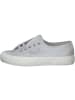 Superga Schnürschuhe in grey silver-favorio