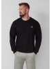 s.Oliver Sweatshirt in 9999_schwarz
