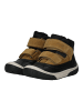 Geox Stiefelette in Schwarz/Gelb