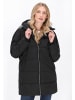 DreiMaster Maritim Coat in black