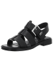 Tamaris Sandale in schwarz