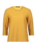 Betty Barclay Basic Shirt mit Wellenstruktur in gold