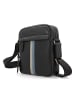 PICARD Horizon Mini Bag Umhängetasche Leder 17 cm in schwarz