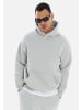 COFI 1453 Basic Oversize Hoodie in Painted-Grau
