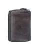Camel Active Melbourne RV Geldbörse Leder 10,5 cm schwarz