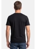 Lerros T-Shirt Basic in Schwarz