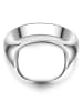 Männerglanz Ring aus Sterling Silber in silber