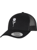 Mister Tee Cap "Rose Retro Trucker" in Schwarz