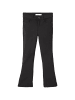 name it Bootcut Schlaghose Stretch Hose Mid Waist Wide Leg NKFPOLLY in Schwarz