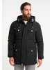 ICEBOUND Anorak in Schwarz