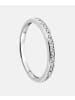 Diamant L'éternel Eternity-Ring aus 375 Weißgold mit Diamant