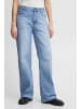 PULZ Jeans 5-Pocket-Jeans in blau