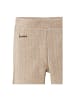 Bornino Hose mit Fuß Rippqualität in Beige