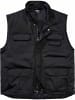 Brandit Weste "Safari Vest" in Schwarz