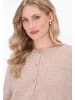 DreiMaster Women Cardigan in stone melange