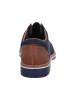 rieker Schnürschuh in blau