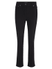 Betty Barclay Stretch-Hose mit hohem Bund in Schwarz/Schwarz