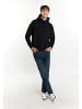 MO Herren Hoodie in Schwarz
