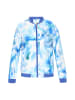 MO Men Jacket in blue multicolor