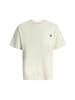 Jack & Jones T-Shirt 'Dover' in cremeweiß