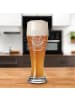 LUXENTU Weizenbierglas mit Gravur Legende seit 50 Jahren in 0,5 l in transparent