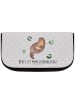 Mr. & Mrs. Panda Organizer Otter Seerose mit Spruch in Grau Pastell