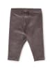 Sigikid Velours-Hose Schneehase in grau