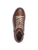 Jana Sneaker in cognac