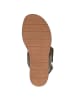 Caprice Sandalette in OLIVE NUBUC