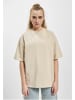 DEF Shirt "T-Shirt Heart" in Beige