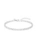 s.Oliver Armband mit funkelnden Zirkoniasteinen in silber