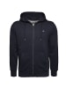 Gant Kapuzenpullover Reg Shield Full Zip in dunkelblau
