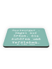 Mr. & Mrs. Panda Magnet Spruch Seelsorger Engel mit Spruch in Meeresbrise