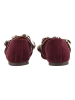 Steve Madden Ballerinas POPPIN in Dunkelrot