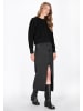 DreiMaster Women Cardigan in black