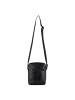 Bugatti Romano Mini Bag Umhängetasche Leder 17 cm schwarz