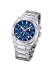 Jaguar Chronograph-Armbanduhr Jaguar Executive silber extra groß (ca. 45,5mm)