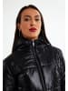 faina Damen Jacke in Schwarz