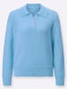 WITT WEIDEN Polopullover in blau