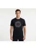 Gant Tshirt mit Grafik in Schwarz