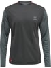 Hummel Hummel T-Shirt Hmlpro Fußball Herren in FORGED IRON/QUIET SHADE