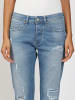 GANG JEANS 94NICA CROPPED - Boyfriend Fit Jeans in Massive Destroy