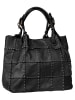 Samantha Look Shopper echt Leder in schwarz