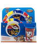 Paw Patrol Teller-Set Mikrowellengeeignet 5-teiliges Kindergeschirr