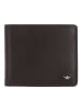 Golden Head Polo Geldbörse RFID Leder 12,5 cm dunkelbraun