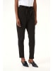 Kaffe Jerseyhose KAjenny Regular fit in Black Deep