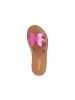Les Tropéziennes par M Belarbi Flache Ledersandalen für Kinder „Bali“ Rose